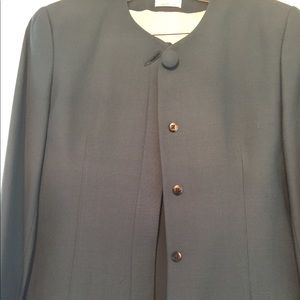 2 piece Olive green suit